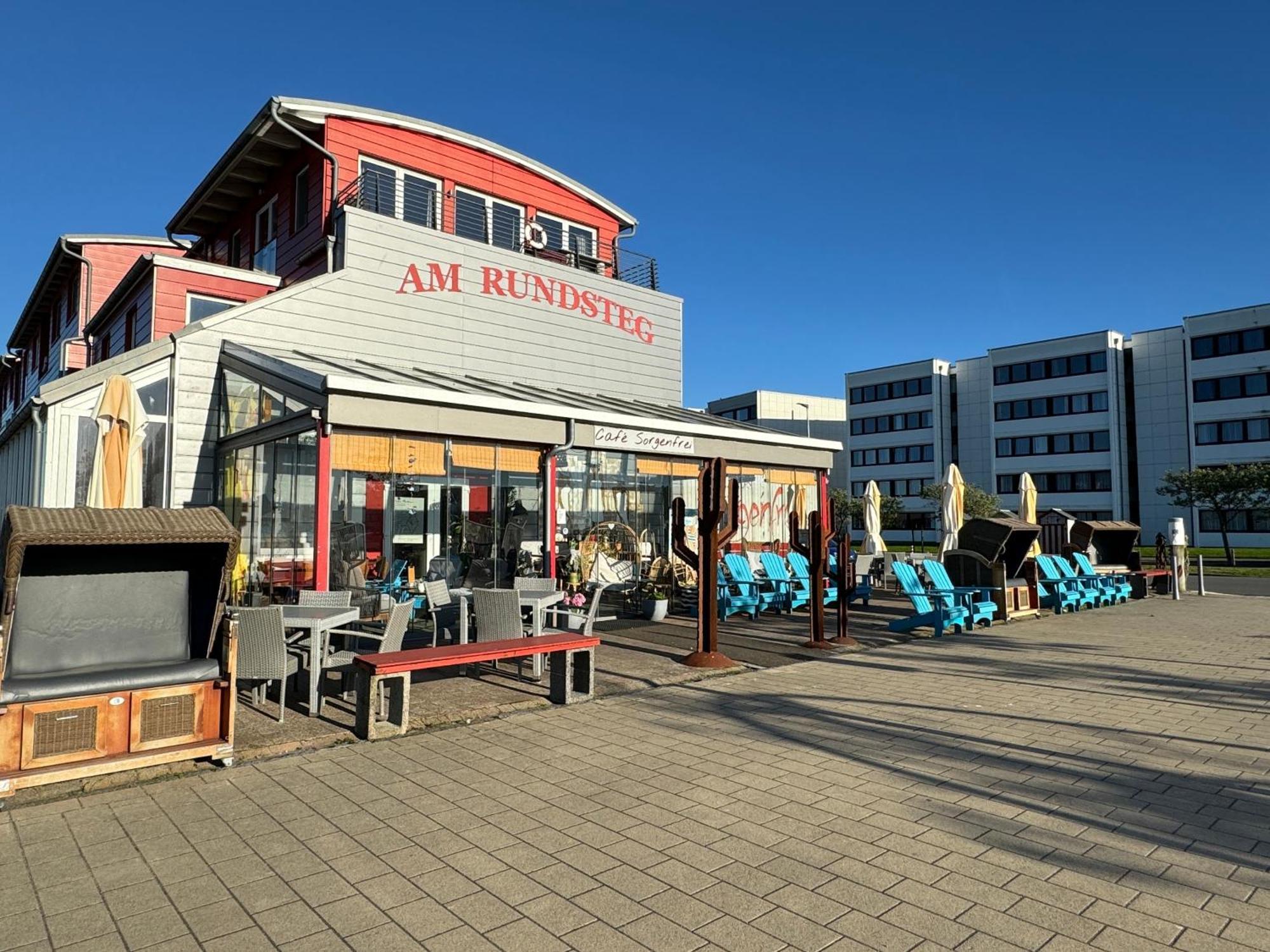 Hotel Hausboot Fehmarn Exterior foto